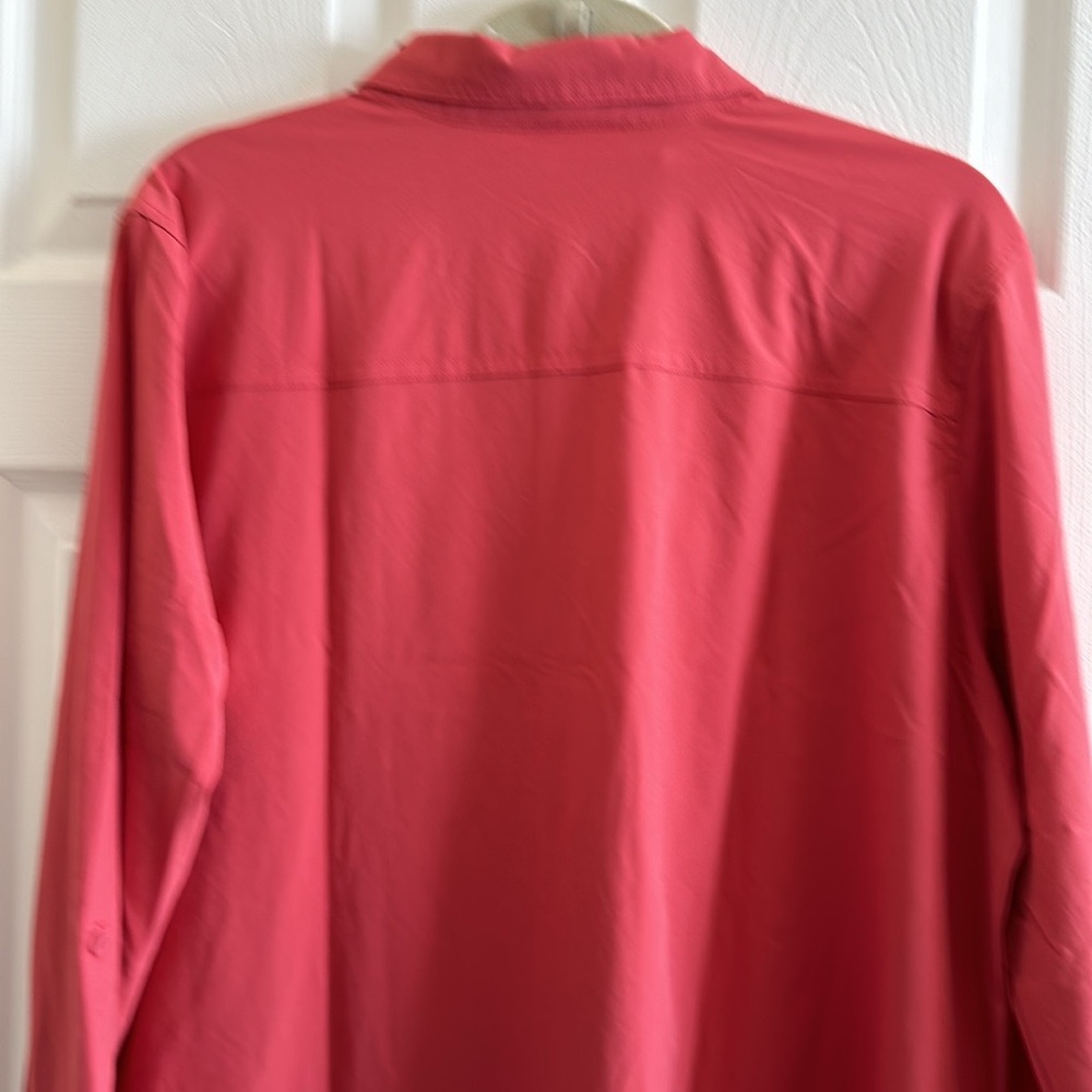 Eddie Bauer Ladies' Departure Top Red XXL NWT - Picture 4 of 8